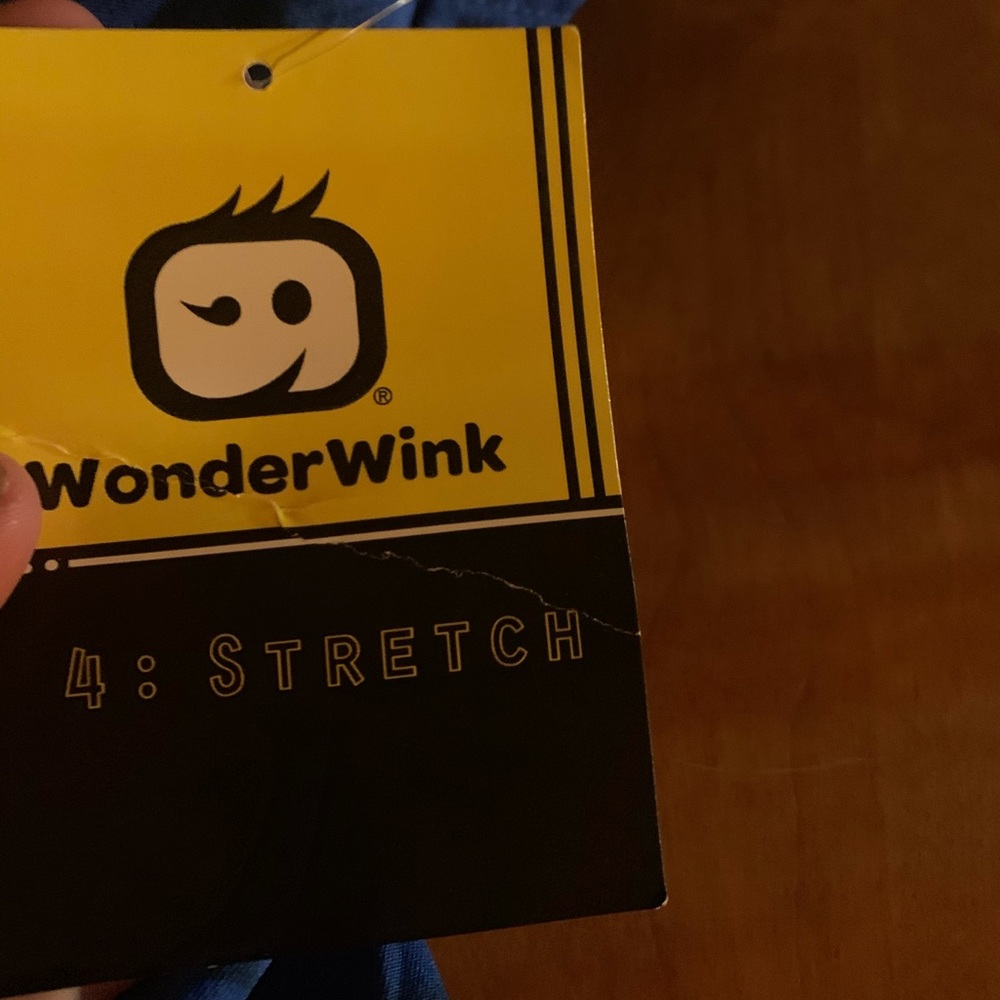 New Blue Wink Scrub top